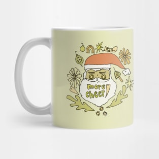 spread more cheer this christmas // retro art by surfy birdy Mug